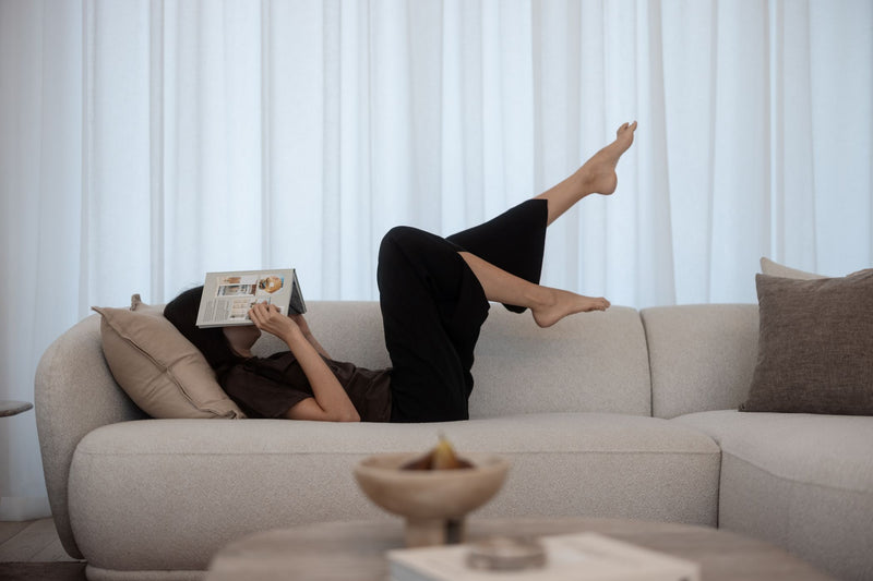 Rae 3 Seater with Chaise - Wheat