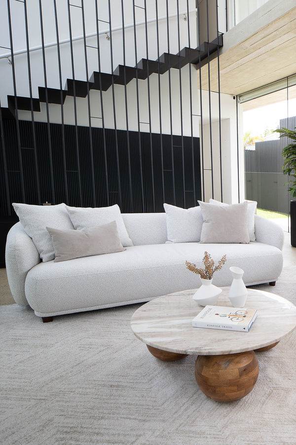 Rae 3 Seater Sofa - Cloud