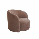 Rae Swivel Arm Chair - Taupe