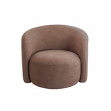 Rae Swivel Arm Chair - Taupe