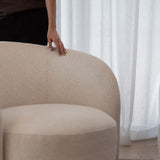 Rae Swivel Armchair - Wheat