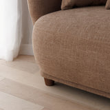 Rae 3 Seater with Chaise - Taupe