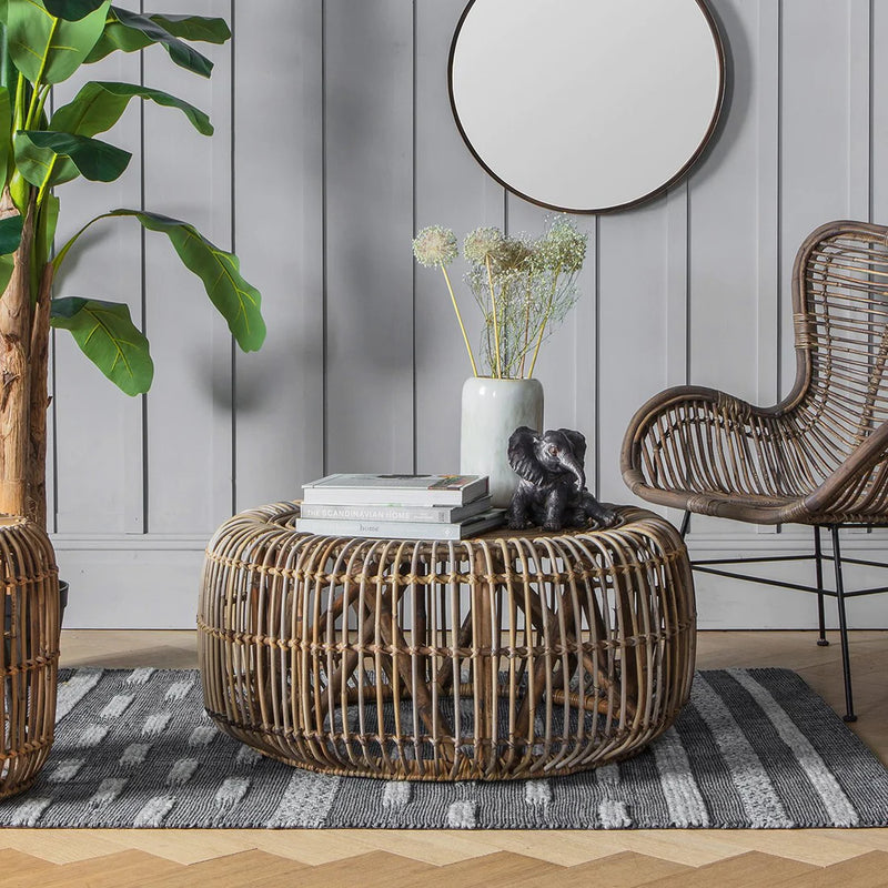 Buy Rafael Rattan Round Coffee Table in Perth Osborne Park