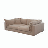 Reeves Day Bed Lounge - Exclusive Cobblestone