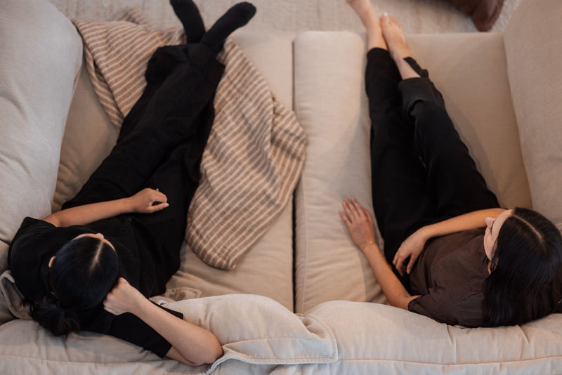 Reeves Day Bed Lounge - Exclusive Cobblestone