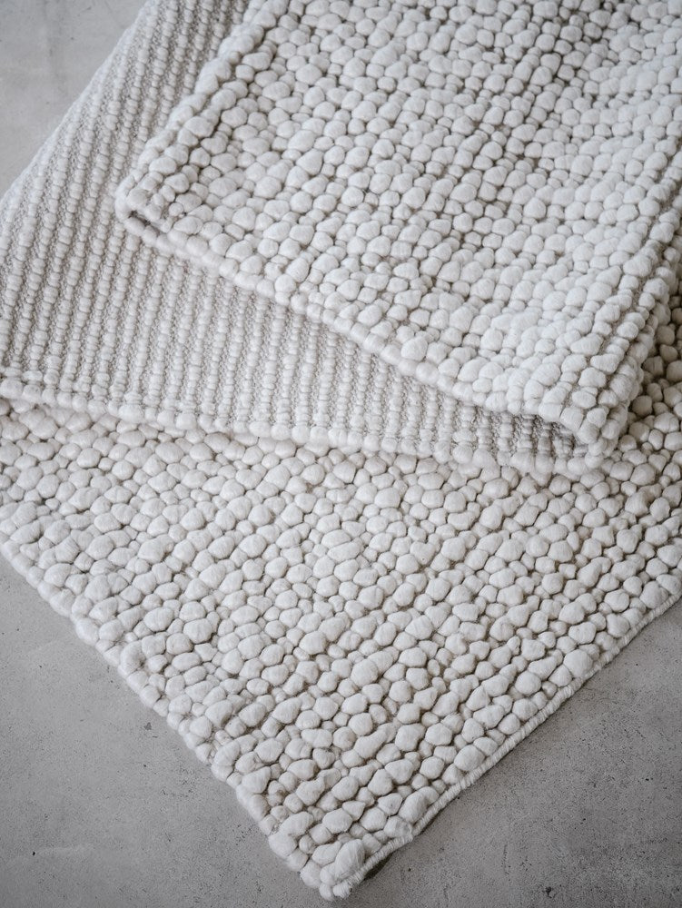 Remarkable Rug - Pure White