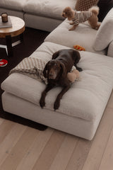 Replica Cloud 3 Seater with Chaise - Harpo Natural