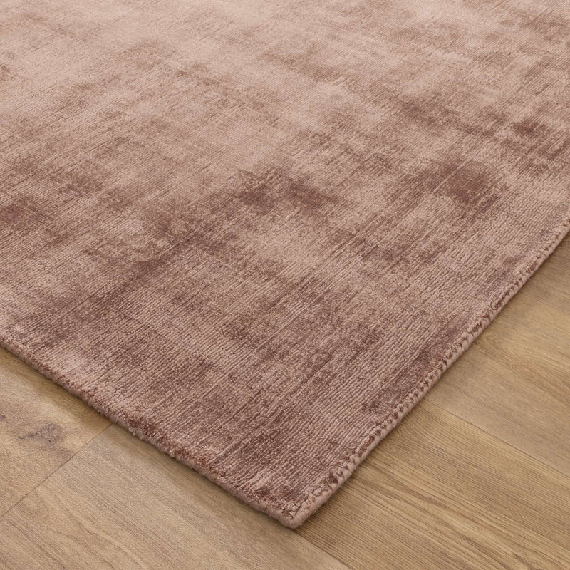 Hearth Rug - Rose Brown