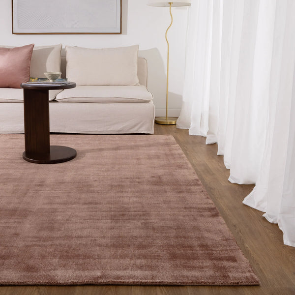Reverie Rug - Rose Brown