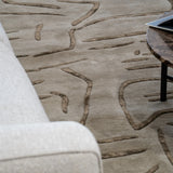 Rhythm Wool Rug - Golden