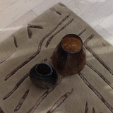 Rhythm Wool Rug - Golden