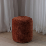 Rio Round Ottoman - Tilly Cinnamon