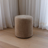Rio Round Ottoman - Tilly Grey Gum