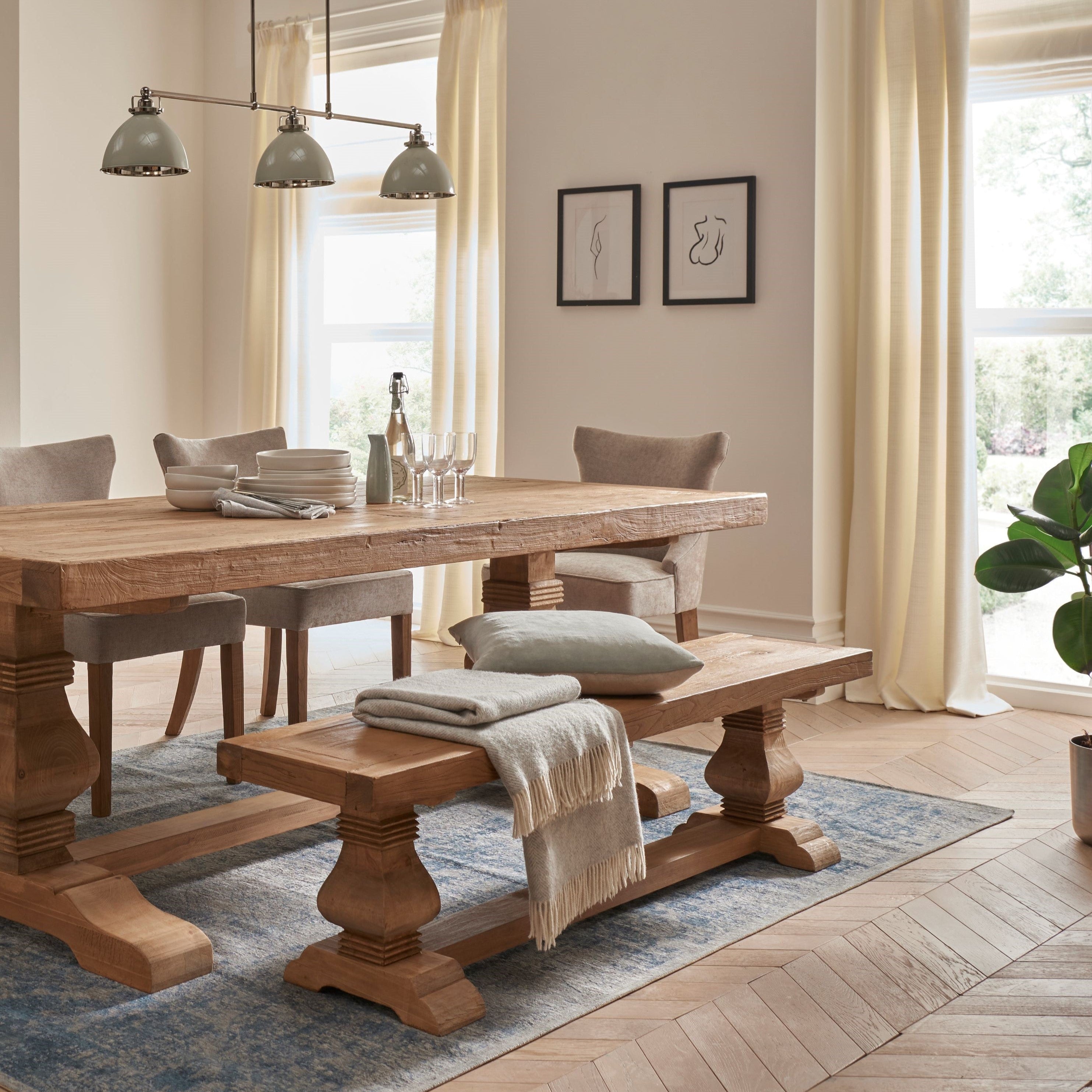 Buy Riviera Dining Table Bench Seat in Perth, Osborne Park, Joondalup ...