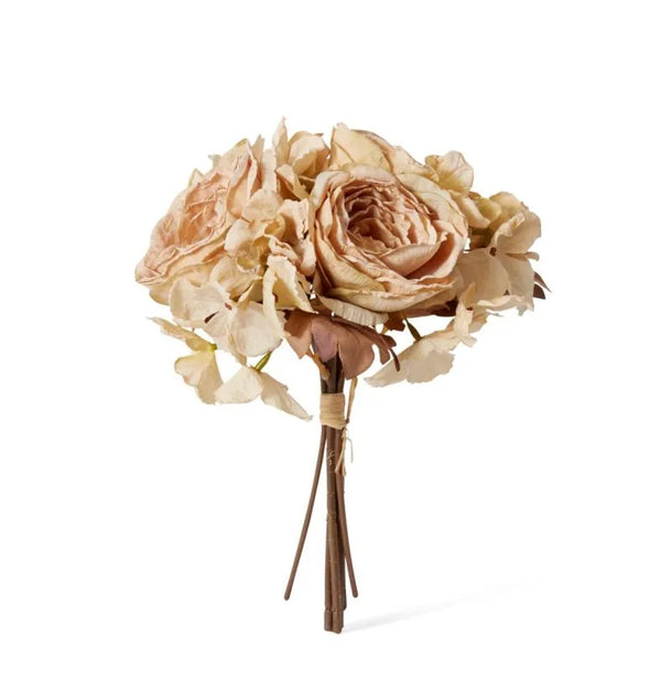 Rose Hydrangea Mix Decorative Bouquet