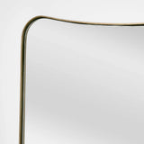 Royale Floor Mirror - Gold