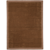 Zoya - Handloomed Wool Rug - Terra