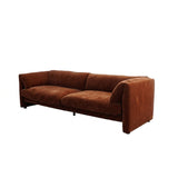 Rumi 4 Seater Sofa - Russet