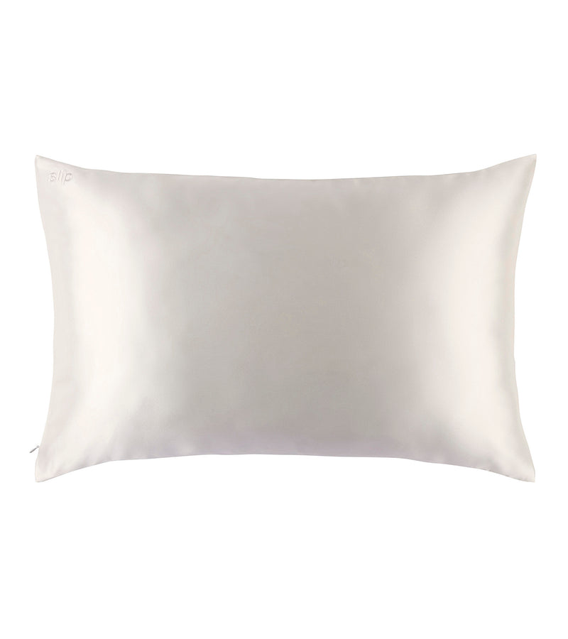 Slip Silk Pillowcase - White