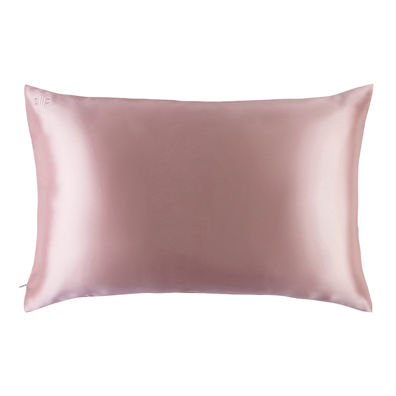 Slip Silk Pillowcase - Pink