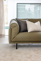 Alina 3 Seater - Olive