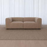 Saatchi 2 Seater - Preston Marshmallow