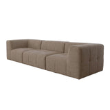 Saatchi 3 Seater - Preston Marshmallow