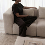 Saatchi 5 Piece Corner Modular - Preston Marshmallow