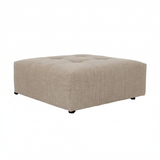 Saatchi Ottoman - Preston Marshmallow