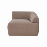 Sade Single Seat with RHS Arm - Preston Cobblestone