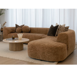 Saffron Corner Suite with RHS Terminal - React Biscoff