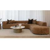 Saffron Corner Suite with RHS Terminal - React Biscoff