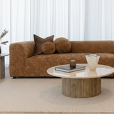 Saffron Corner Suite with RHS Terminal - React Biscoff