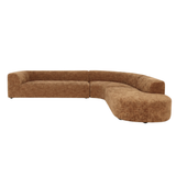 Saffron Corner Suite with RHS Terminal - React Biscoff