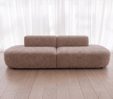 Saffron Sectional 4 Seater - React Cobblestone