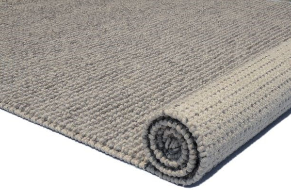 Sandra Floor Rug - Silver