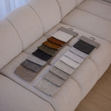 Savannah 4 Seater with Chaise - Vanilla