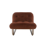 Savoy Armchair - Mohe Rust