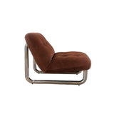 Savoy Armchair - Mohe Rust