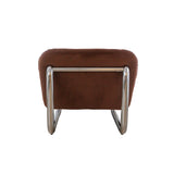 Savoy Armchair - Mohe Rust