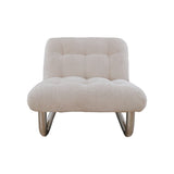Savoy Armchair - Ivory