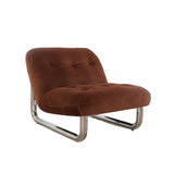 Savoy Armchair - Mohe Rust
