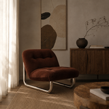 Savoy Armchair - Mohe Rust