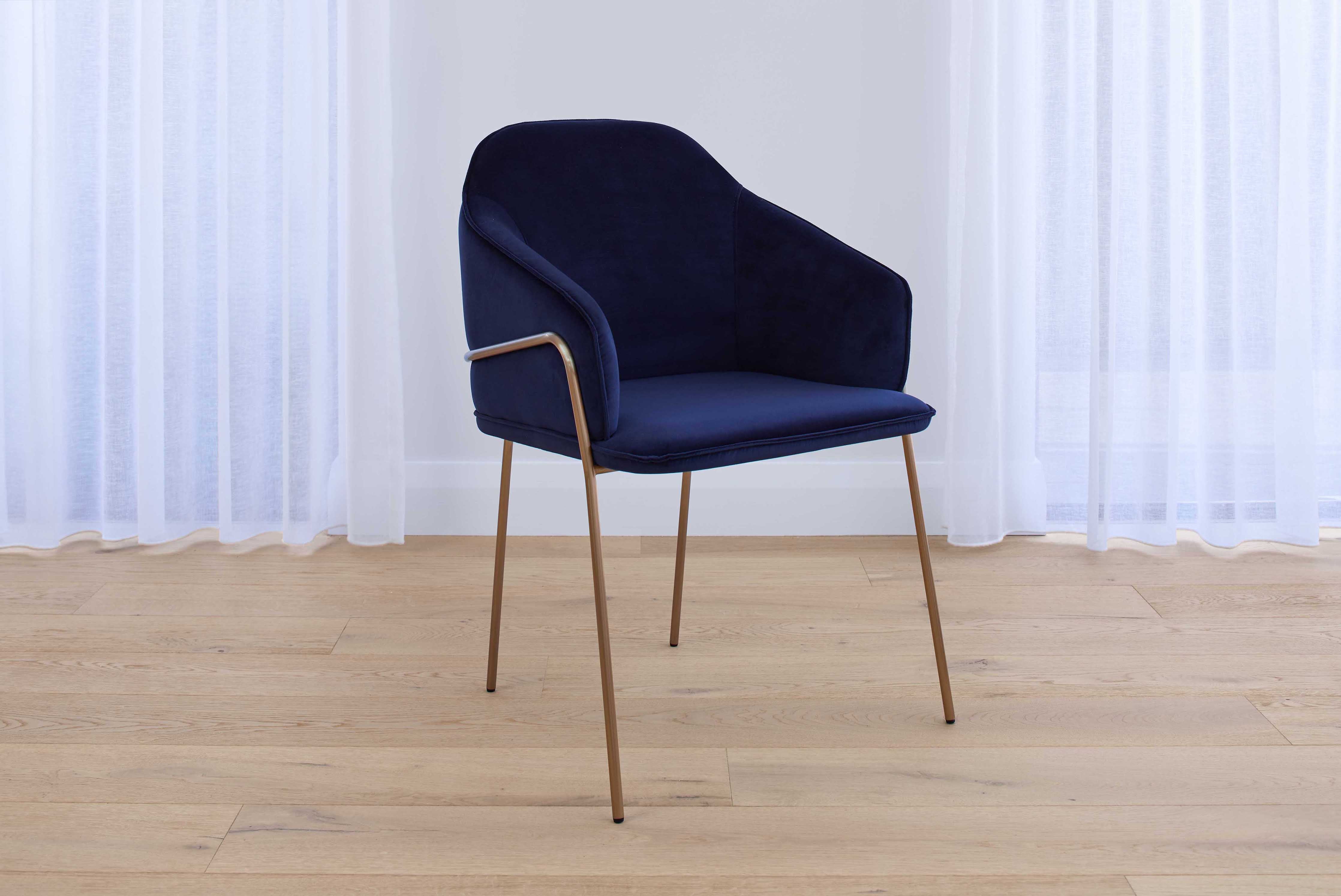 Buy Scarlett Dining Chair - Sapphire In Perth, Osborne Park 