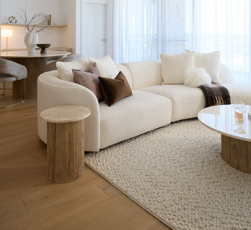 Remarkable Rug - Pure White