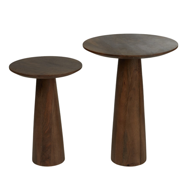 Seville S2 Wood Side Tables