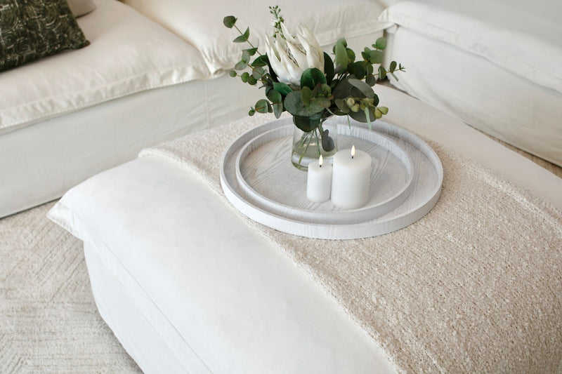 Luna Waterproof Ottoman