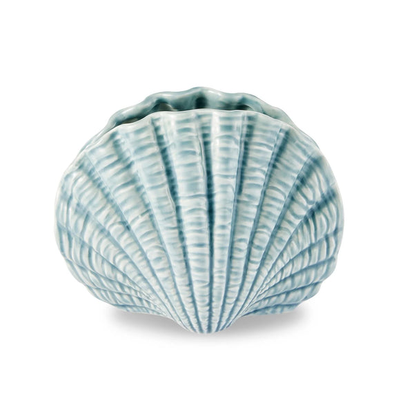 Shell Vase - Blue