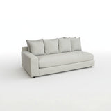 Sidney 2.5 Seater with LHS Arm - Cuddle Grey Gum