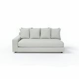 Sidney 2.5 Seater with LHS Arm - Cuddle Grey Gum